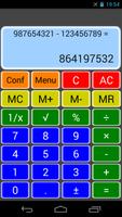 Calculadora simples Cartaz
