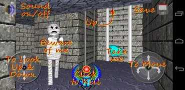 The Mummy's Maze 3D