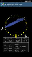 3D Compass with GPS screenshot 3
