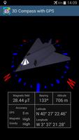 3D Compass with GPS screenshot 1