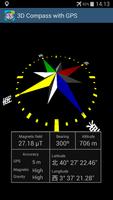 3D Compass with GPS screenshot 2