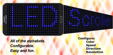 LED Scroller - Electronic disp
