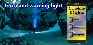 Torch and warning light