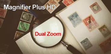 Lupa Plus HD con linterna