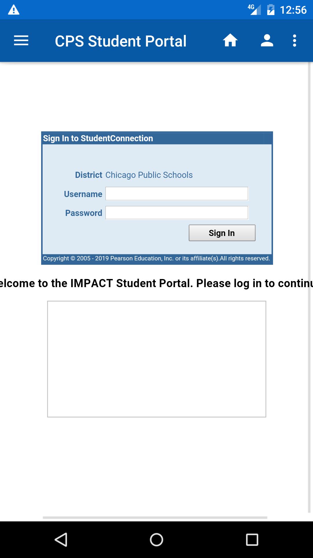 Student portal