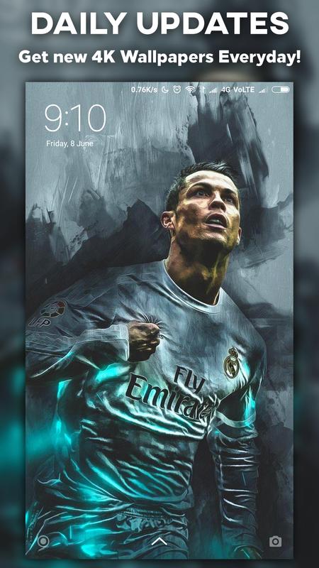 Cristiano Ronaldo Wallpapers 4k Full Hd For Android Apk