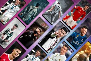 Ronaldo Wallpaper পোস্টার