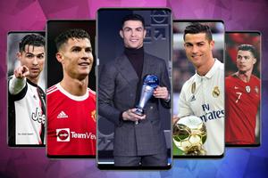 Ronaldo Wallpaper اسکرین شاٹ 1