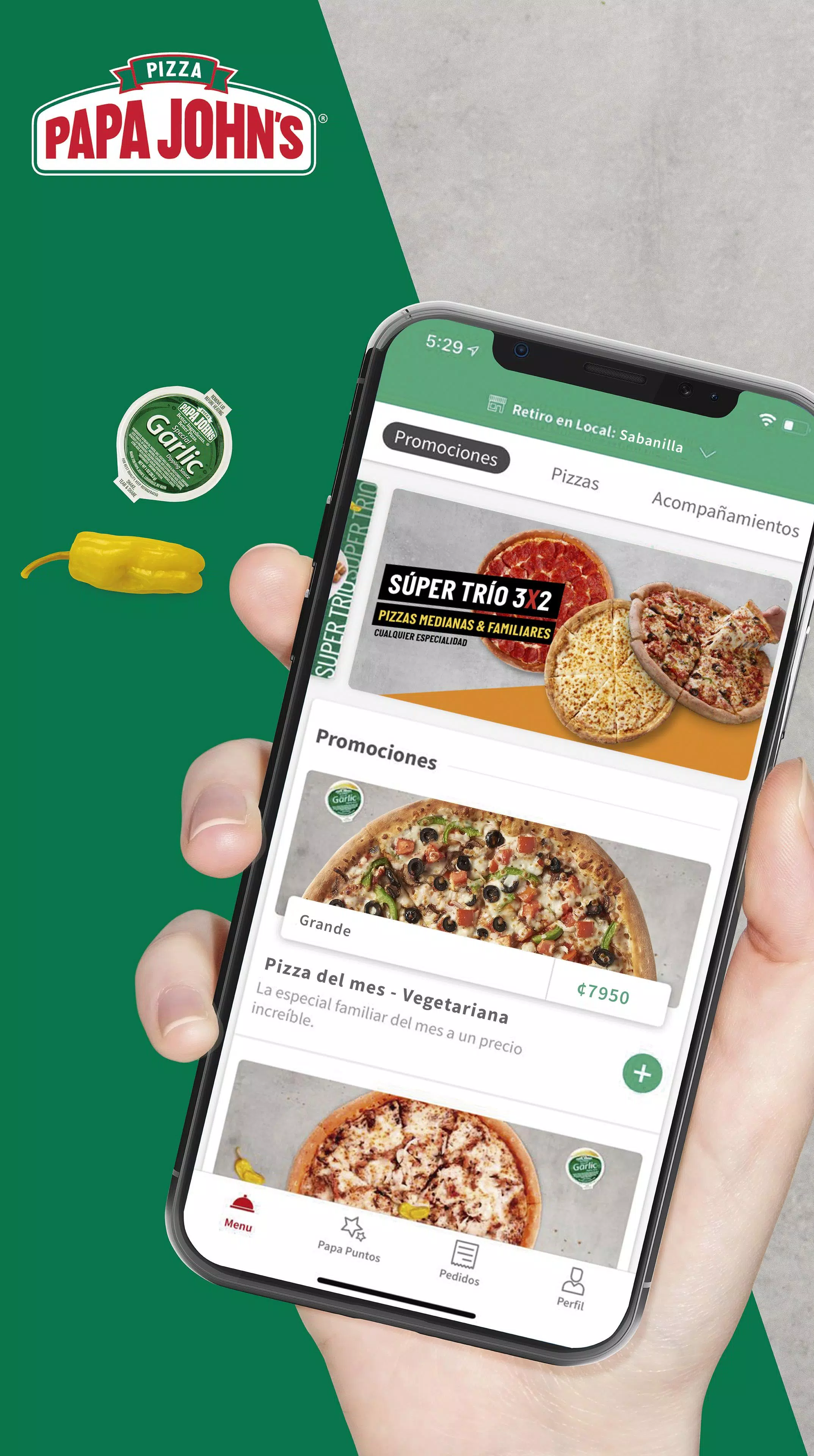 Papa John's Pizza - Baixar APK para Android