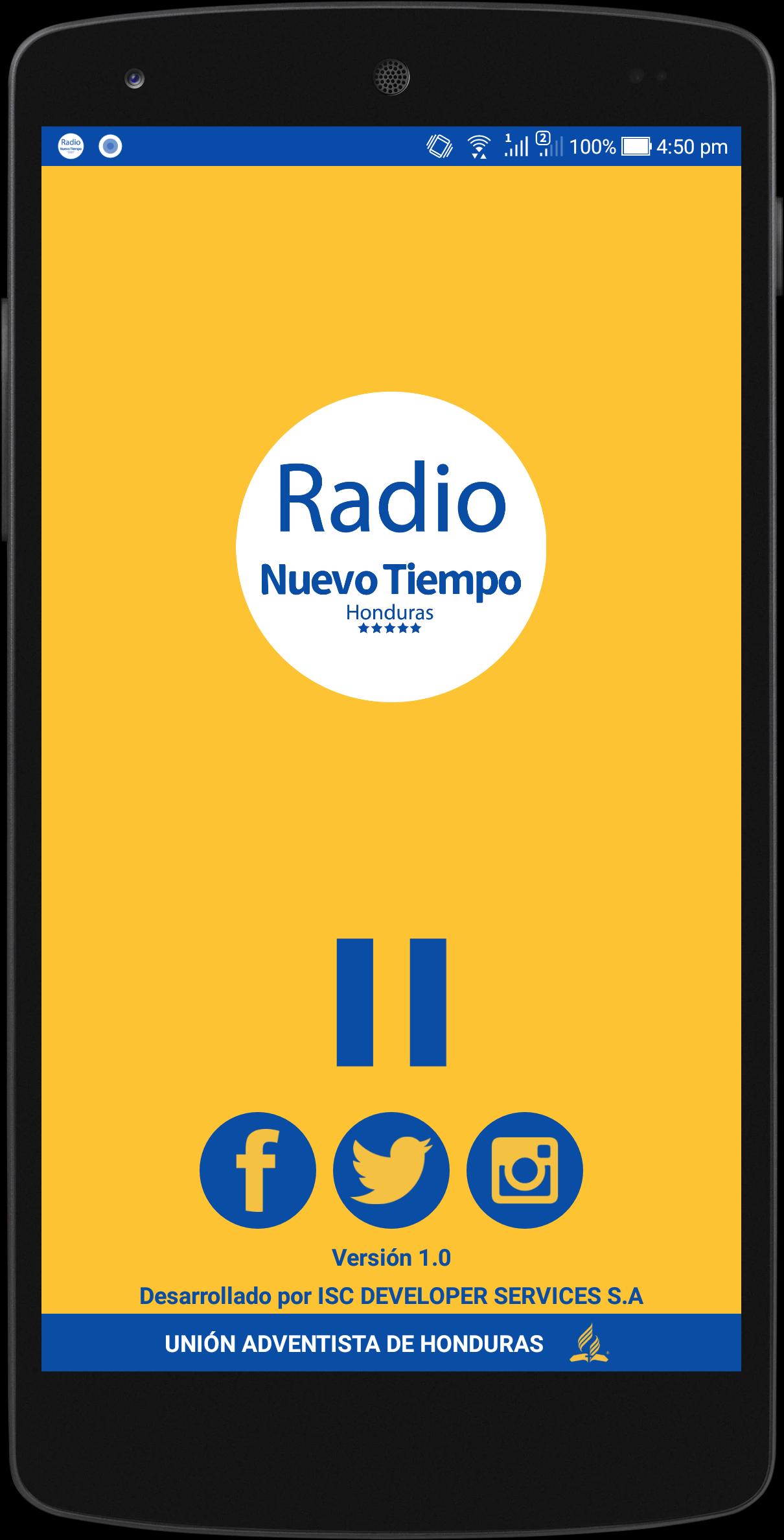 Radio Nuevo Tiempo HN APK per Android Download