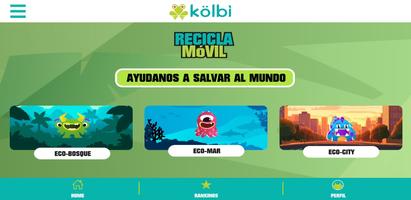 Recicla Móvil syot layar 1