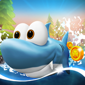 ikon Run Fish Run : Runner Games