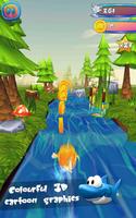 Run Fish Run : Runner Games الملصق