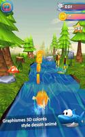 Run Fish Run : Runner Games Affiche