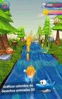 Run Fish Run : Runner Games Cartaz
