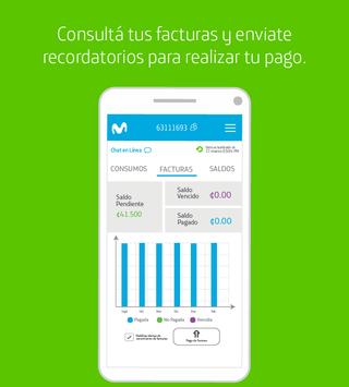 Mi Movistar CR 截图 11
