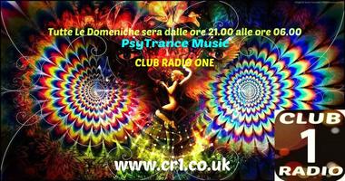 CLUB RADIO ONE ® Affiche