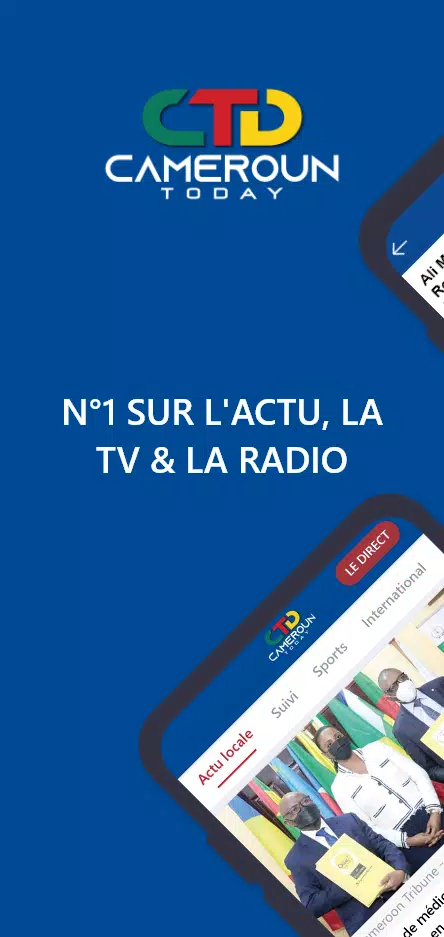 Cameroun Today - Infos & TV for Android - APK Download