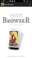 Poster Fate Browser Tarot