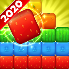 Fruit Block Crush icône