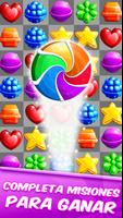 Lollipop Rush Match 3 captura de pantalla 3