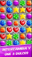 Lollipop Rush Match 3 captura de pantalla 2