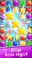 Lollipop Rush Match 3 ảnh chụp màn hình 1