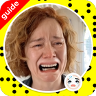 Crying Face Filter Guide أيقونة