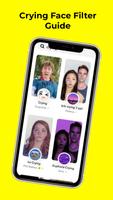 Crying Face Filter - Guide Affiche