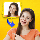 Crying Face Photo Cam Editor icono