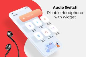 Audio Switch الملصق