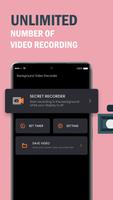 Background Video Recorder โปสเตอร์