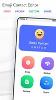 Emoji Contact Editor पोस्टर