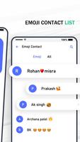 Emoji Contact Editor स्क्रीनशॉट 1