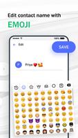 Emoji Contact Editor स्क्रीनशॉट 2