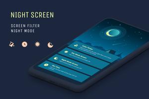 Night Screen: Screen Filter โปสเตอร์