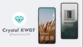 Crystal KWGT ポスター