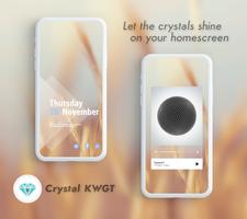 Crystal KWGT capture d'écran 1