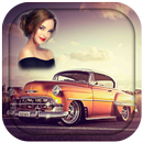 Vintage Car Photo Frames APK