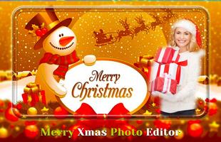 Merry Xmas Photo Editor - Winter Christmas スクリーンショット 2