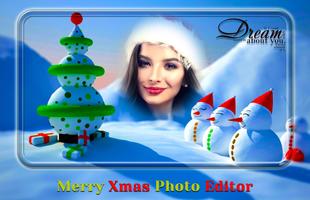 Merry Xmas Photo Editor - Winter Christmas スクリーンショット 3