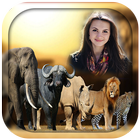 Animal Photo Frames-icoon