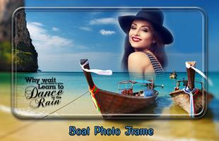 برنامه‌نما Boat Photo Frames عکس از صفحه