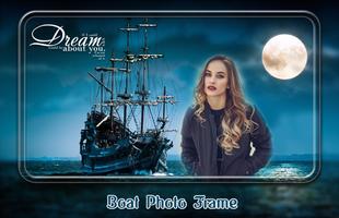 برنامه‌نما Boat Photo Frames عکس از صفحه