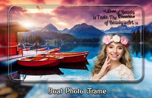 برنامه‌نما Boat Photo Frames عکس از صفحه