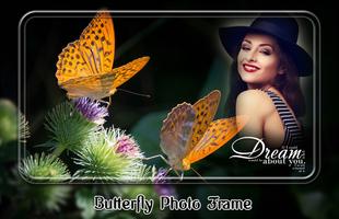 Butterfly Photo Frames ảnh chụp màn hình 1