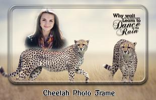 Cheetah Photo Frames Ekran Görüntüsü 3