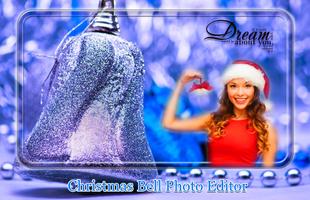 Christmas Bell Photo Editor - Frames постер