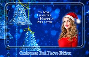 Christmas Bell Photo Editor - Frames скриншот 1