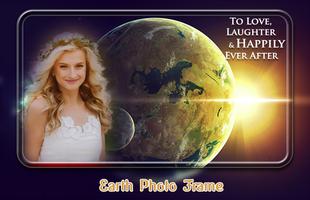Earth Photo Frames स्क्रीनशॉट 2